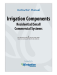 Irrigation Components: Residential/Small Commercial Systems - Instructor Kit