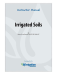 Irrigated Soils Instructor Kit