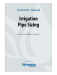 Irrigation Pipe Sizing Instructor Kit
