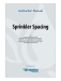 Sprinkler Spacing Instructor Kit