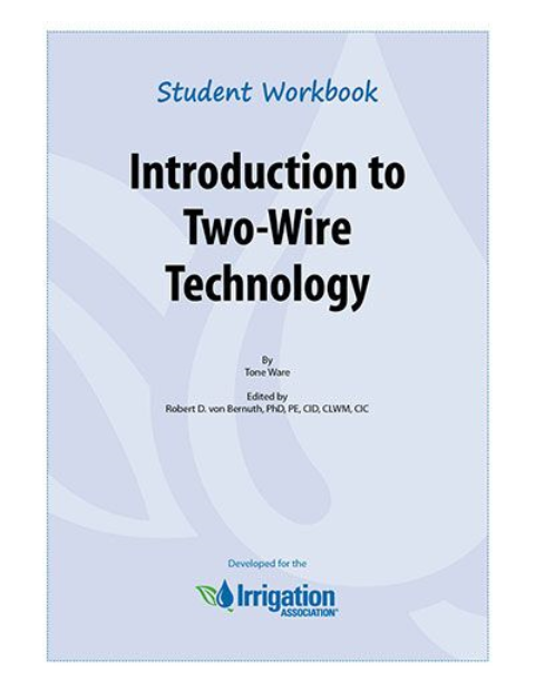 Introduction to Two-Wire Technology Student Workbook