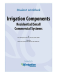 Irrigation Components: Residential/Small Commercial Systems - Student Workbook